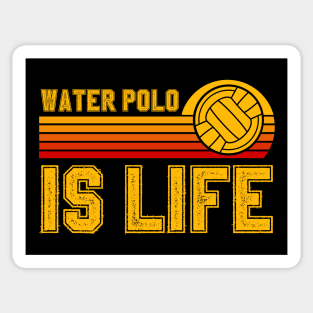 Water Polo Is Life Sticker